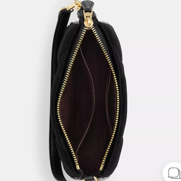 New! Nolita 19 in Velvet & Smooth Leather with Quilting - Picture 4 of 6